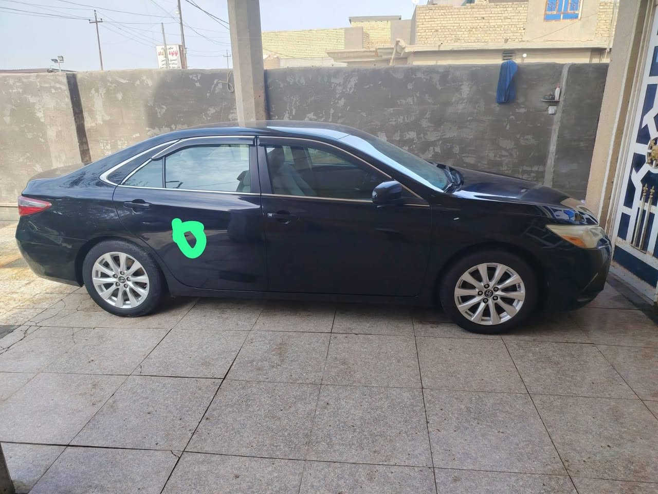 كامري للبيع كلين تايتل ماعدى الدحچة الي بالباب كلش صغيرة حتى الدعاميات كفالة 
بدون مراوس السعر167 وبيها مجال بسيط 
العنوان الحلة / جبلة 
***********
