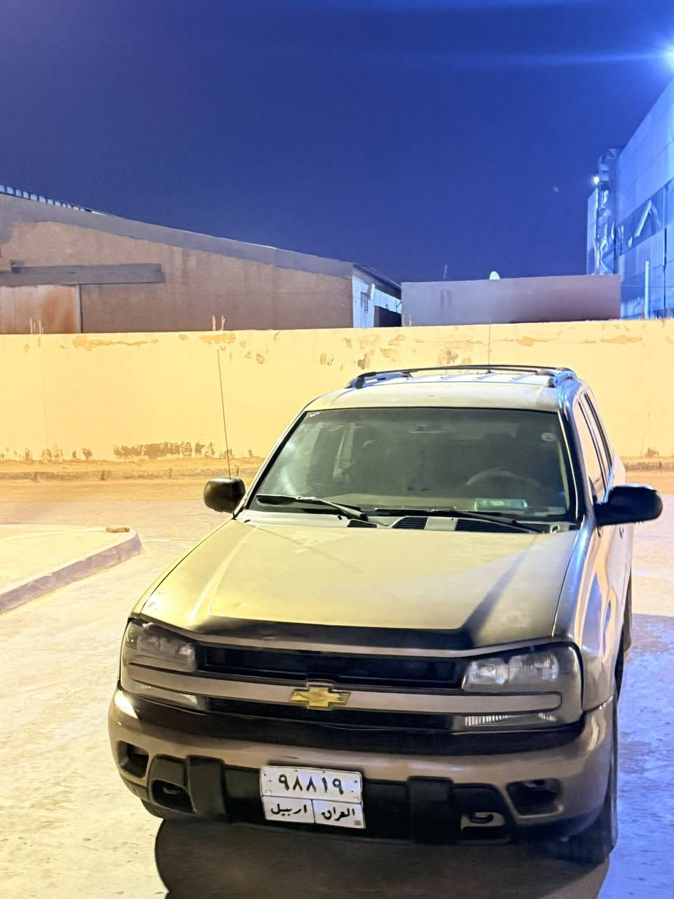 السلام عليكم/ ابلايزر موديل 2002 اربيل منتهيه سنويتها كير ومكينه في فيتي 3000 تبريد شغال دواخل حلوه تخم تاير جديد حداديه 80٪ كهربائيات شغالة كلها السعر 62 قابله للمراوس المكان بصره
مركز
تريد تحويل تريد وكالة ***********
