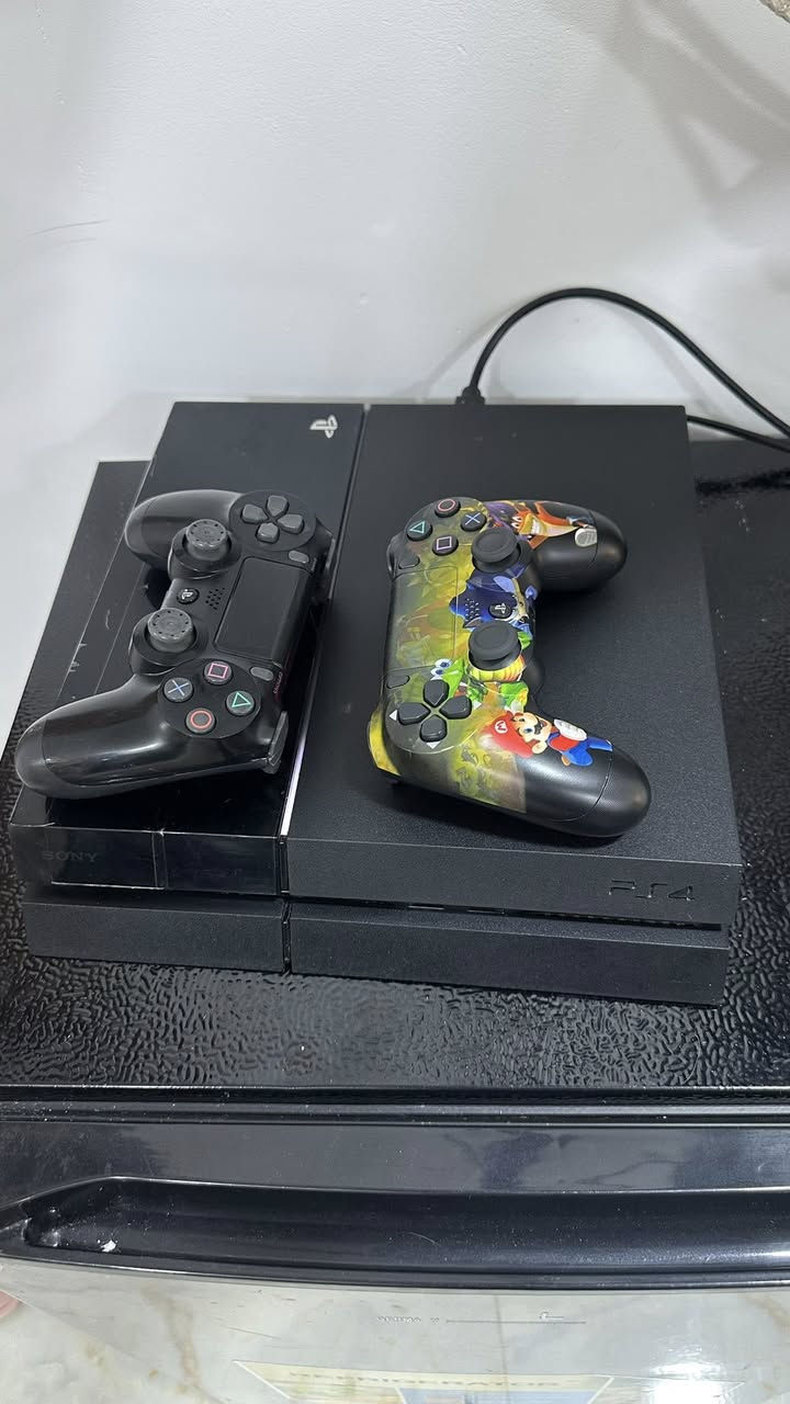 بلي فور فات مهكر 
ذاكرة 500
3 جوستكات
وايراته كاملة
وبي 7 العاب
الجهاز لك ستيكر ممفتوح
220 وبي مجال


**إذا كنت صاحب هذا الإعلان وتريد حذفه لأي سبب، رجاءا أرسل رسالة إلى الدعم الفني**