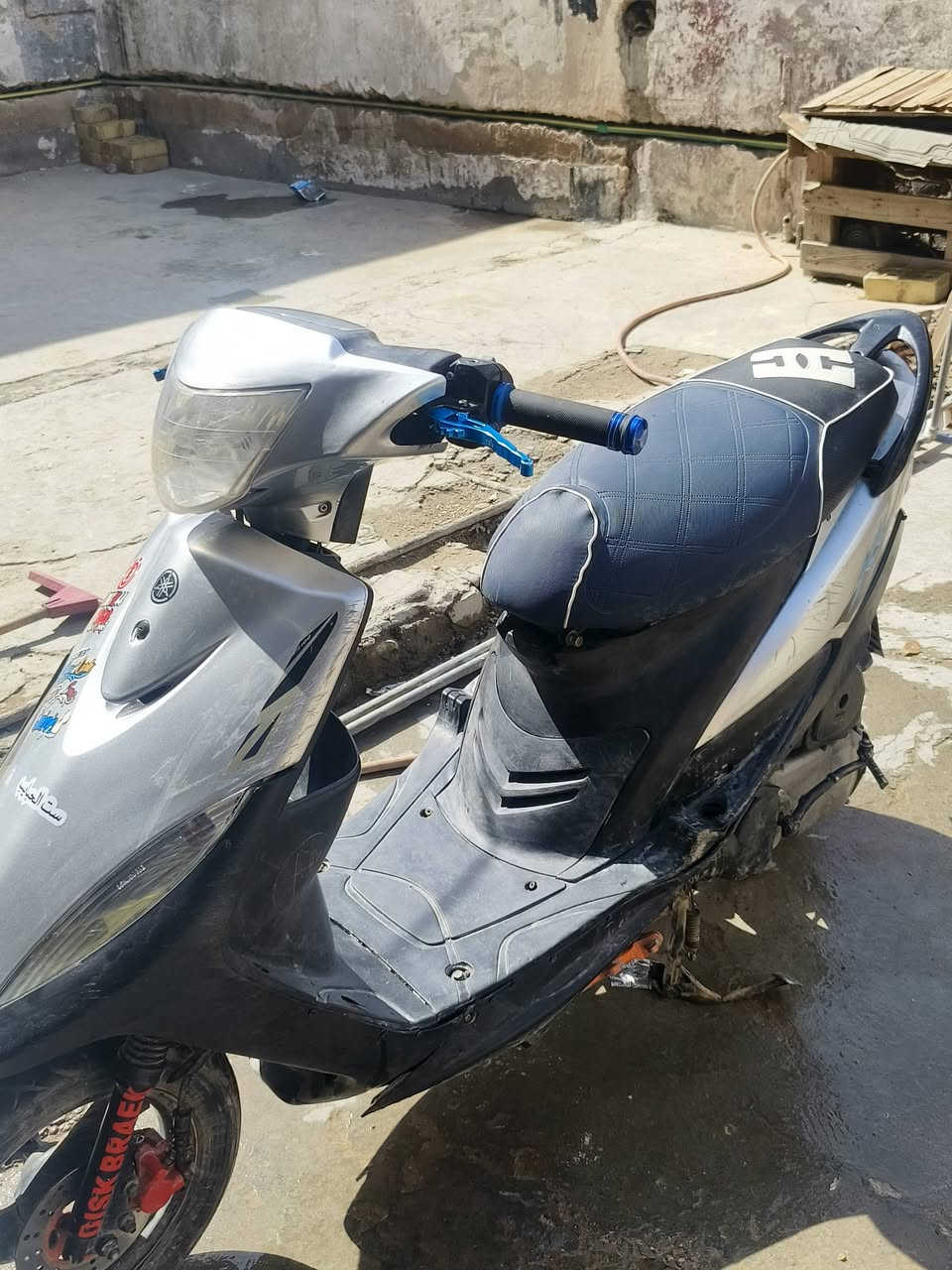 عدله للبيع او مراوس شعندك نزل سعر خاص


**إذا كنت صاحب هذا الإعلان وتريد حذفه لأي سبب، رجاءا أرسل رسالة إلى الدعم الفني**