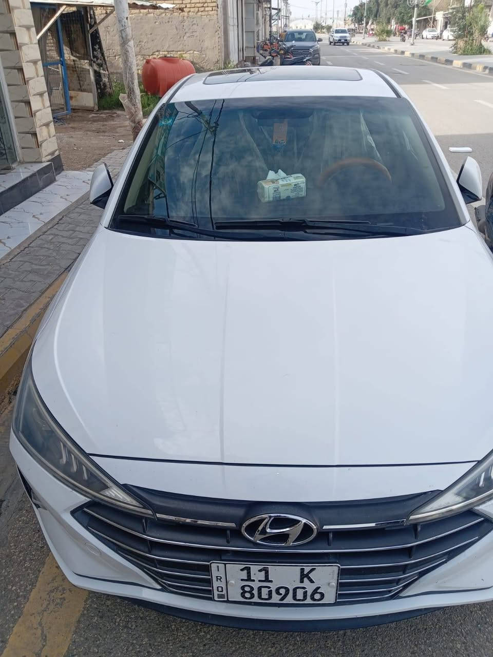 سلام عليكم النترا موديل 20 رقم بغداد جديد
سياره كفاله عامه عدا دوسه صبغ. ماشيه ١١٥ الف 
سياره جديده معنى كلمه. مكاني واسط كوت
سعر ١٦٨ وبيه مجال شي بسيط شراي خابر وتشلع عيوني 
***********
