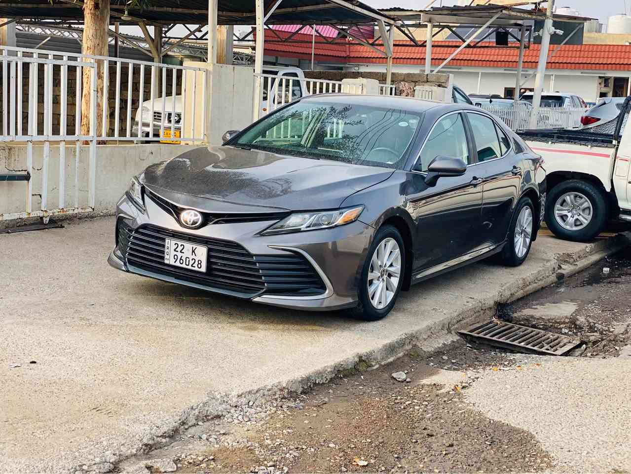 تويوتا كامري 2022 بدون صبغ بدون ارباك مواصفات LE سعر 203 مكان سياره عقره *********** أربيل, العراق
