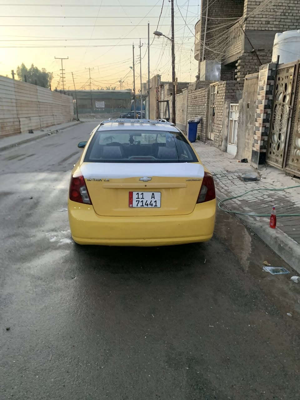 السلام عليكم
السلام عليكم
ضربة خفيفة جدًا بالبراكيت مال دعامية
على أثرها صبغت الجاملغين الامامي

كفالة الشواصي
كفالة اللغود
كفالة الكير
كفالة المحرك
صدر جديد
تخم تاير جديد
دبلات خلفية وامامية جديد
دسكات وبنزات وفلنجات جدد
السيارة واحد على واحد من الأخير 
تنگر سويج وتطلع للبصرة يومية
سنويته 2027 بسمي مصفرة هيئة وغرامات

السعر اتصل على الرقم 
ابو علي ***********
