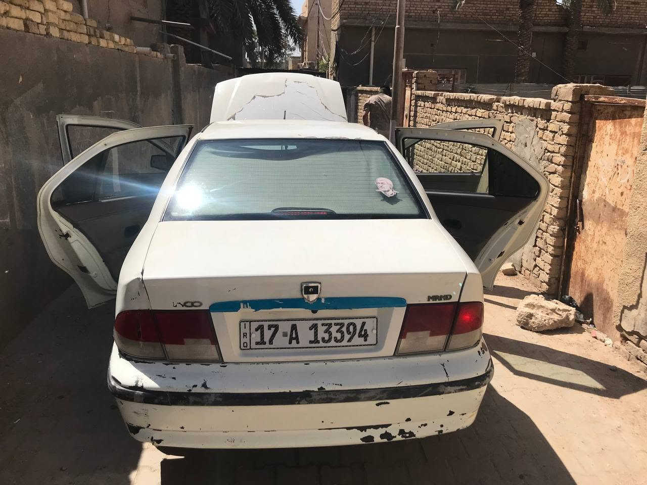 سلام عليكم سمند خصوصي 2011
 السعر 28 وبيه مجال حك الجيه
كهربائية كامل مكمل حداديه موس
العنوان السماوه الرميثه


**إذا كنت صاحب هذا الإعلان وتريد حذفه لأي سبب، رجاءا أرسل رسالة إلى الدعم الفني**