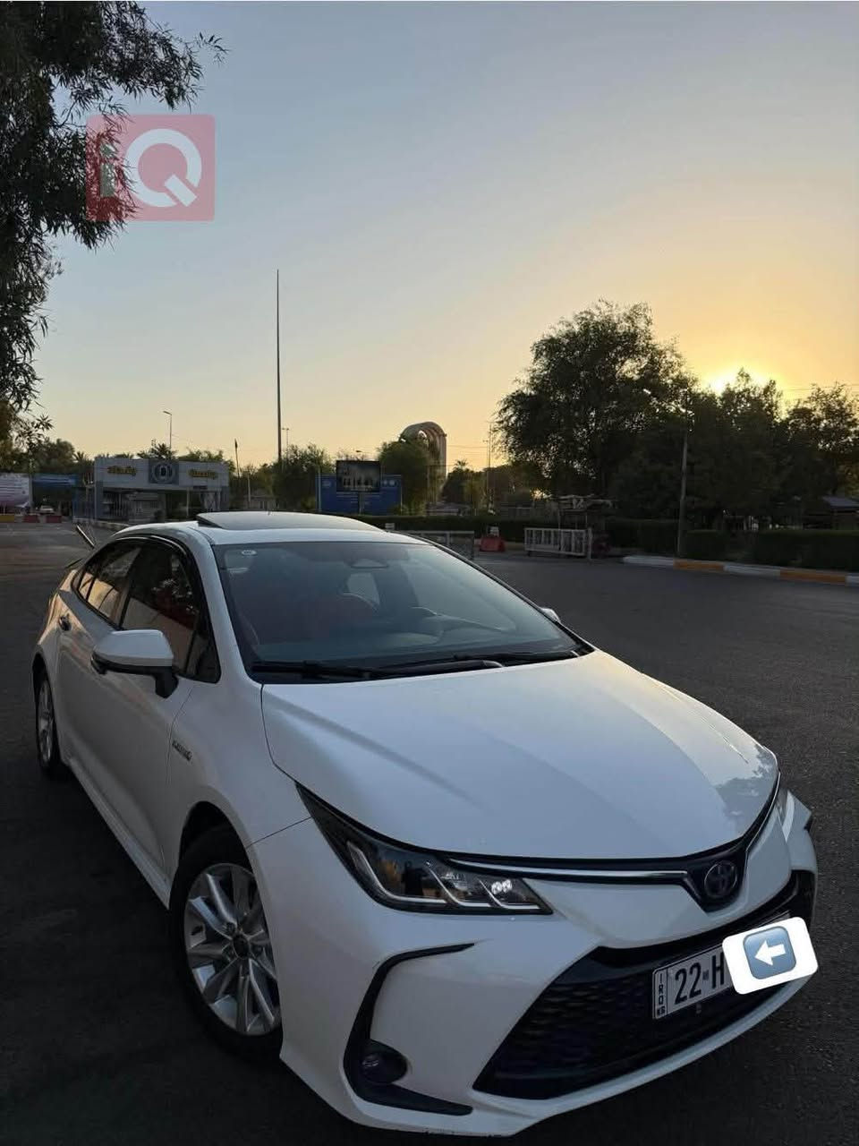 كورلا هايبرد 2024 مرواس فقط
مكفوله من الصبغ بيهه رصعتين صغار 

ماشيه44 الف

اربيل باسمي 

مدوشمه كامله اي نقصه مبيهه 

موصفات الكورلا الهايبرد معروفه

بدون بيع مرواس فقط شعندك نزل


**إذا كنت صاحب هذا الإعلان وتريد حذفه لأي سبب، رجاءا أرسل رسالة إلى الدعم الفني**