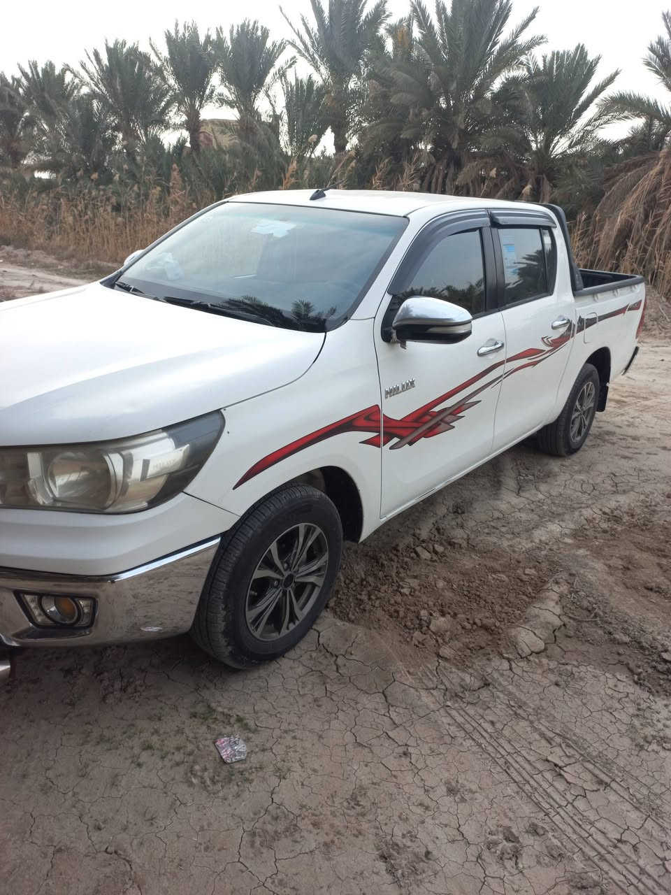 بيكم هايلوكس موديل 2017 للبيع باسمي سنويه 2029 مكفوله للاستفسار  الاتصال ***********
