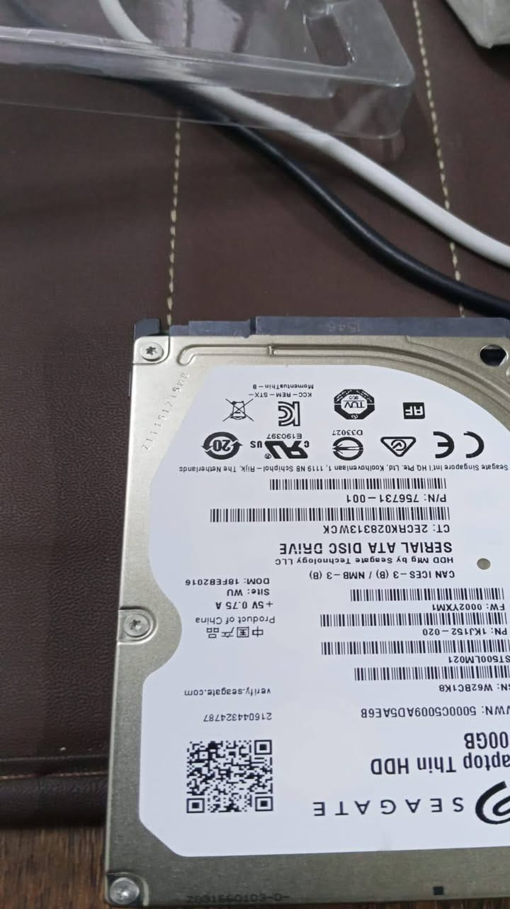 متوفر أربع هاردات ادفع سعر بل يرضى بي ربي العالمين وبلعافيه


**إذا كنت صاحب هذا الإعلان وتريد حذفه لأي سبب، رجاءا أرسل رسالة إلى الدعم الفني**