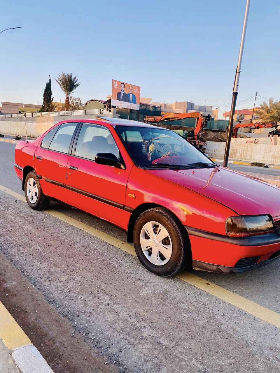 السلام عليكم نسيان برايمرا موديل 93 رقم نينوى الماني الشرعي بشركاط 
السياره محرك كير و صدر خير من الله
اربع جوم كهرباء 
سلايت كهرباء 
تدفئه تبريد بلادي 
طخم تواير جديد 
السعر 32 و بيه مجال مكان السياره الشركاط اجميله
***********
