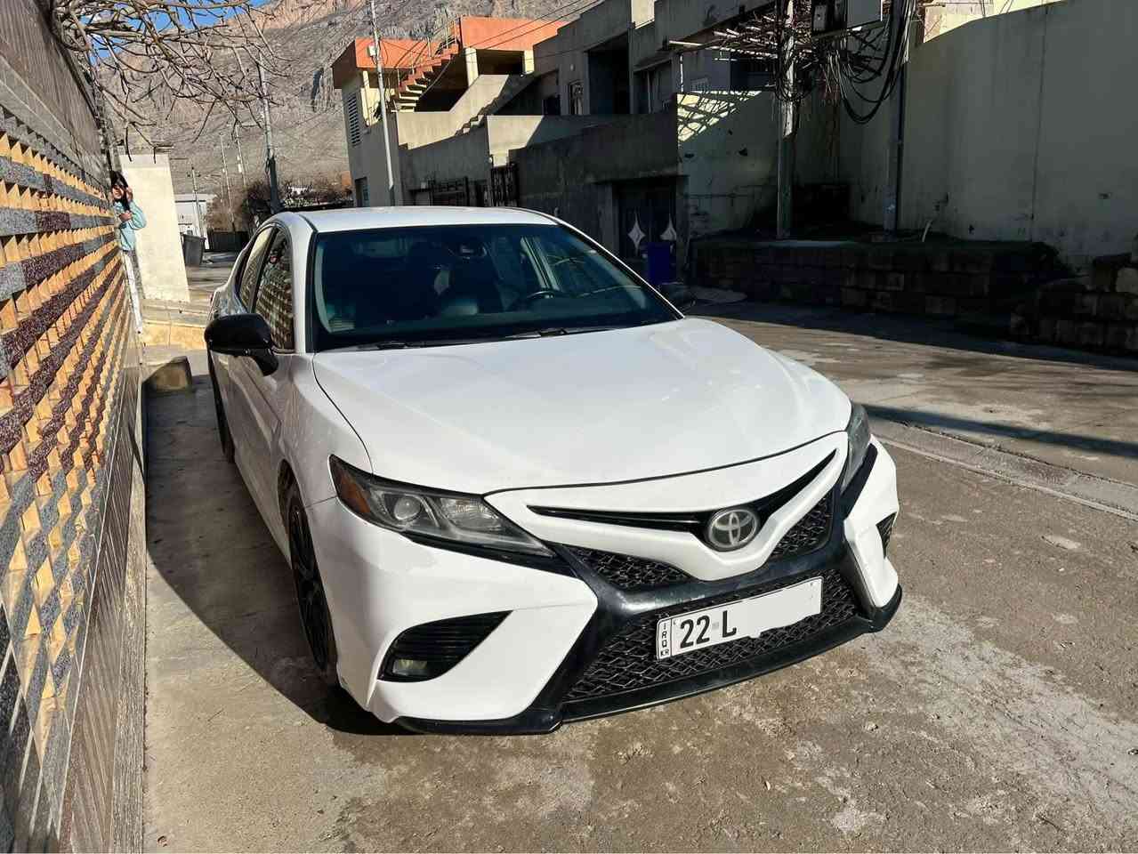 كامري ٢٠١٨ se clain بي سبوغ بي كرانه وه پيشو پشت كه پس ٧جيي بجوكي pdr گيرو مكينه به شه رت بي حه يب بي كرانه وه.سعر قفلي ١٦٧ وه ره قه يه ژم*********** أربيل, العراق
