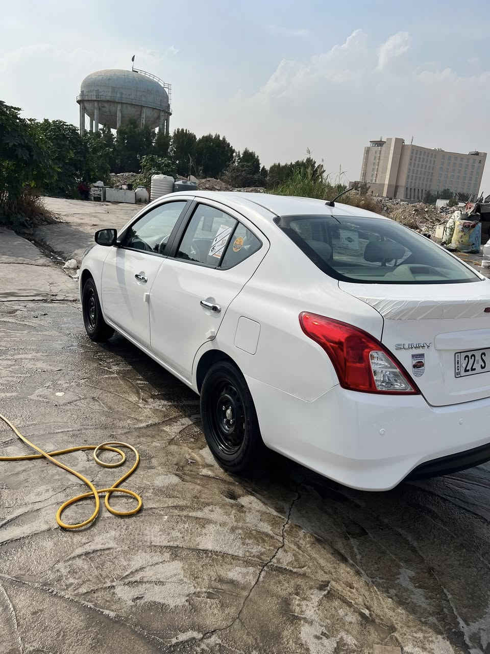 للبيع صني موديل 2025 اربيل بأسم شركه وكاله تحويل سياره مكفوله كفاله عامه بيه اقل اشبر بارد ابيع ع الفحص
جديده مثل الزيرو ماشيه 20 الف
سعر 116 قفل 
مكان النجف اتصال 📞 فقط
***********
