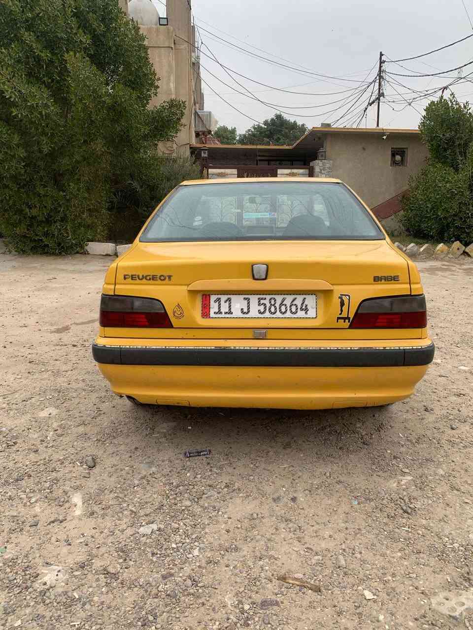 السلام عليكم بيجو بارس للبيع 2015 سياره جاهزه مقفوله بس البنيد بيه صبغ تبريد شغال تخم تاير سنويه 27 رقم انجليزي باسمي السعر 47 العنوان بغداد البنوك رقم الهاتف ***********
