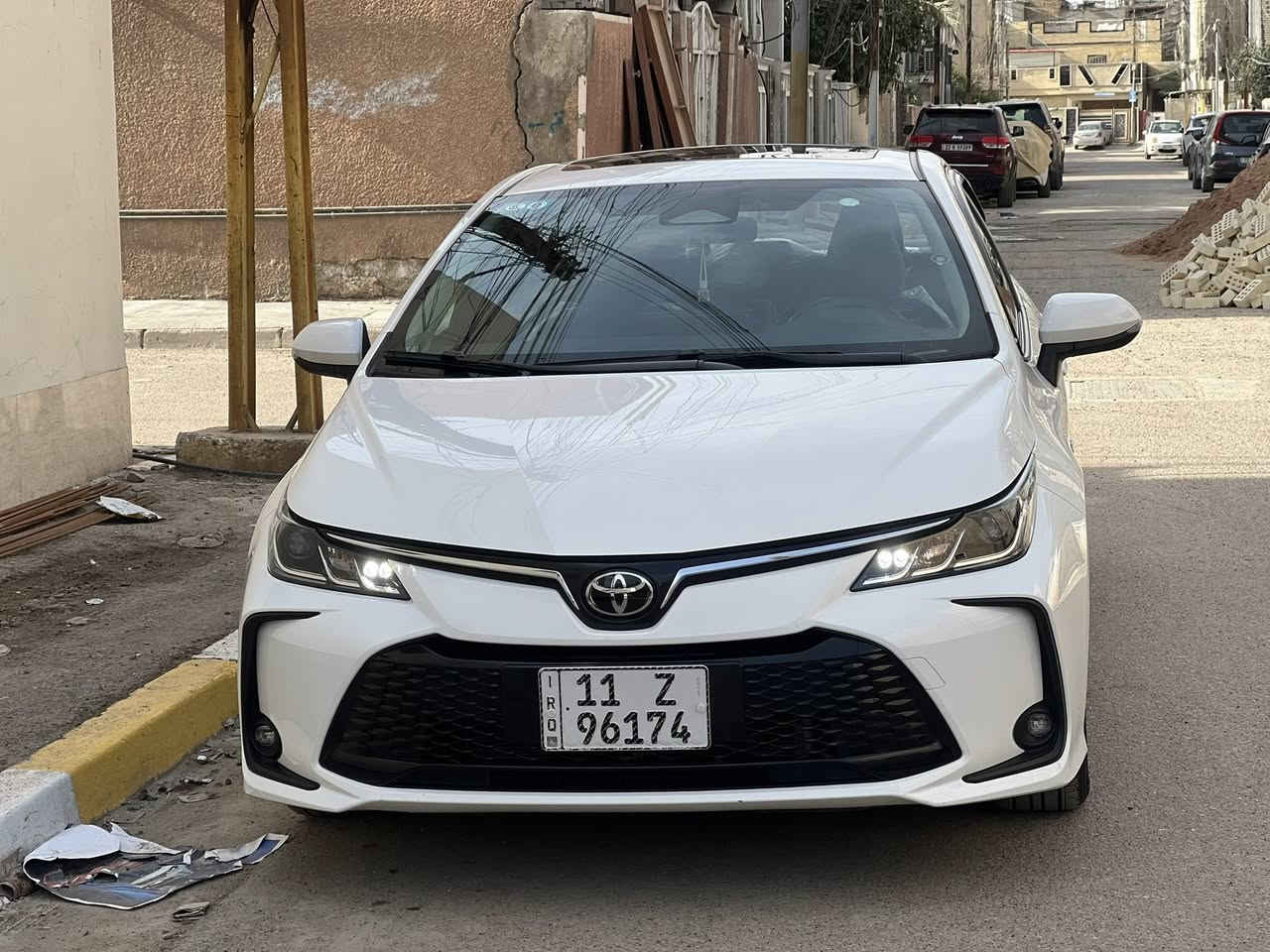 السلام عليكم
للبيع تيوتا كورلا هايبرد الشكل الخليجي علئ وضع الشركة 

سعرهة 152 

🌿2025 HEV

 عداد المسافه 10 الف كيلو

المواصفات 

محرك 1800

بصمة 

دخول ذكي عل ابواب

داخل اسود

كشنات جلد

كامرة خلفية 

ابل كار بلي 

رادار +تحديد مسار

بصمات عداد 2

فتحة سقف

شاشه كبيره

اوتو هولد 

مغلفة ارضية 

عازل حراري للجام مغلف 

هاند بريك بصمة

وباقي المواصفات المعروفه

               
        

مكان بغداد  حي اور 

الاتصال ***********
