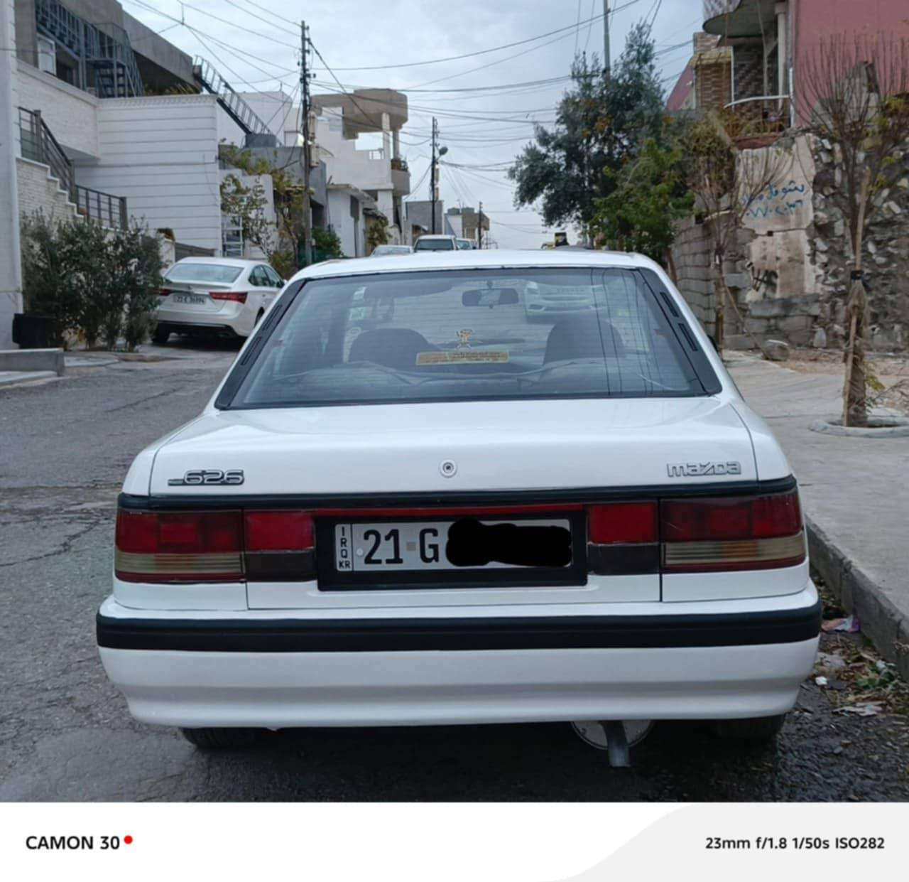 مازدا 626 
گێڕ عادی
مۆدێل ١٩٩٠
مەکینە ٨ و بەخ
سوکان پاوەر
ڕەقەم سلێمانی
ویل سۆپەر
بەشەرتی تحویل و غرامة
مەکینەو گێڕی مەزبوت 
تەنها فرۆشتنەو سعری ٤٤ وەرەقەو موعامەلەیەکی کەم
شوێن/سلێمانی
💙تێبینی/ سەیارەکە هی خۆم نیەو ڕەقەم مۆبایلی خاوەنی ئەمەیە 
*********** السليمانية, العراق
