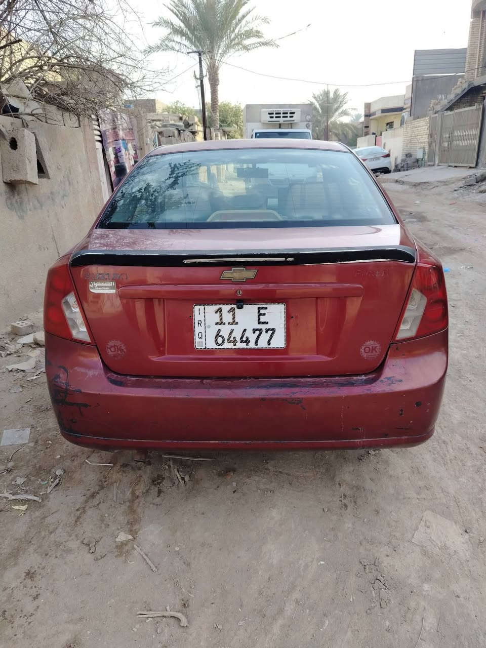 سلام عليكم فورنزا 2008 رقم بغداد كليزي مصبوغه حزام كير محرك كفاله تبريد معوز غاز بها الجامه جدام بيها ضربه سعر 50 بيها مجال رقم ***********. ***********
