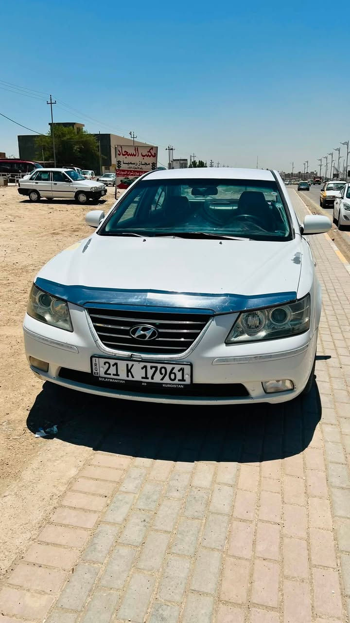 السلام عليكم سوناتا 2009للبيع  او المراوس بتكسي السياره جاهزه ع اخر حبايه انكليزي بسمي تحويل ثاني يوم وكاله السياره مكينه كير خير من الله تبريد ويا السويج تخم تاير حداديه كهربائيات خير من الله كلها جديده بيها قطعتين  تبديل بدون دواخل تاخذها الف مذب عليها
السعر93$وبيها مجال بسيط
المكان واسط الصويره 
***********
