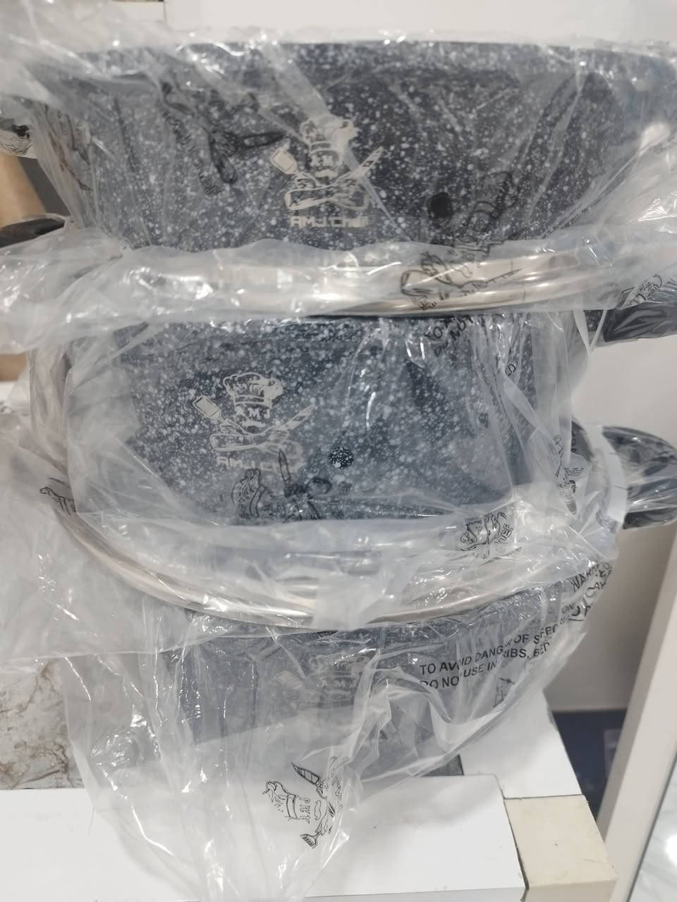 حبايب ماركة الشيف قياس 24و28وتبسي قياس 24 السعر 36 الف والف عافيه


**إذا كنت صاحب هذا الإعلان وتريد حذفه لأي سبب، رجاءا أرسل رسالة إلى الدعم الفني**