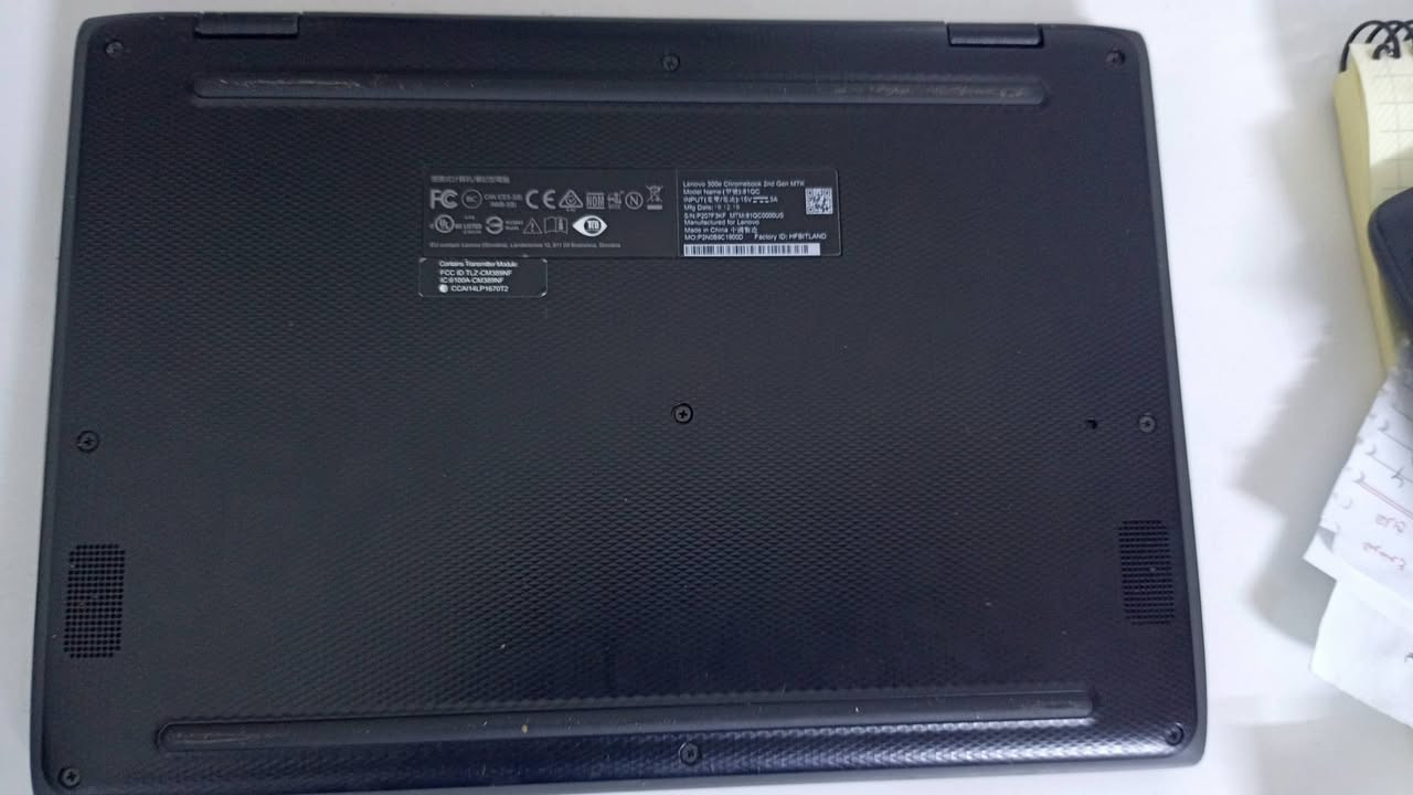 .لابتوب لينوفا قلاب 360 درجه يصير. ايباد ولابتوب 🔁
.نظام اندرويد.يعني بي سوق بلي وينزل برامج🆕

.ذاكرة 32GB قابله للزياده لان يحتوي على مكان رام تكدر تطور الذاكرة من خلاله 🆙

.رام 4GB     . معالج AMD3000

.يجي شاشة واضحة بحجم 12👁️‍🗨️ 

.بطارية 6000 بشحن يطول ساعات 🔋
.يحتوي على كامره 🎥

.منفذ HDMi في حال ردت تربط الجهاز على البلازما وتشوف مسلسلات افلام ... ... 🎬

.واي فاي .بلوتوث  .منفذ USB عدد 2

السعر 60 نهايته المكان الكمالية البستان 
رقم الهاتف: ***********
ادمن وافق 🤍
