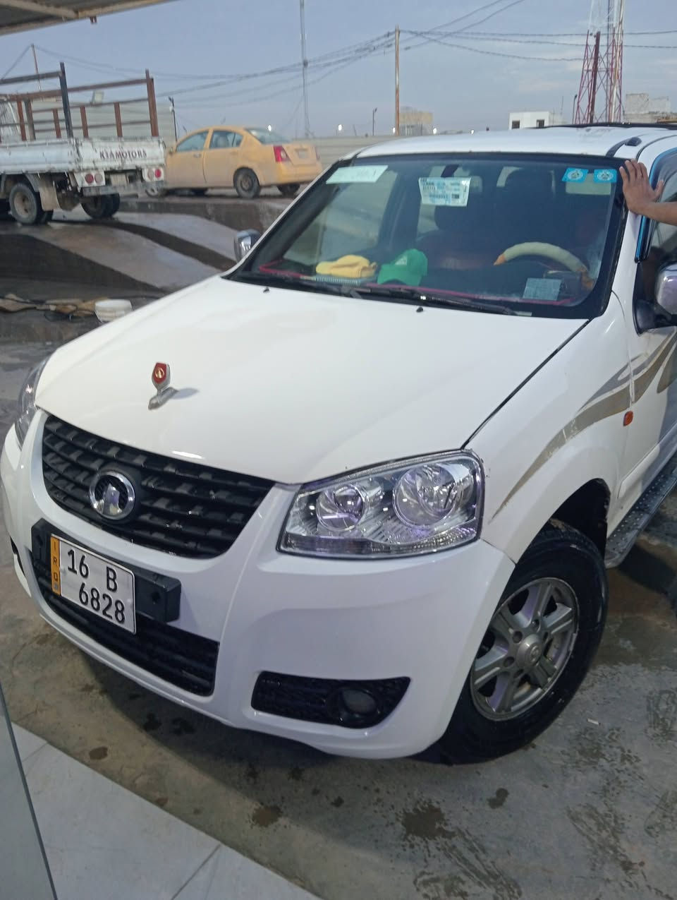 سلام عليكم  كريت ويل
موديل 12   بسمي اتريد وكاله اتريد امداور
كامله من كلشي  سويتله ادامه كامله.  9.ورقات ذاب عليه   تخم تاير
حداديه
بخاخات 
دبلات
ليت زنون.   معه ماصدات 
بك ليت.   دعاميه
بور
ثلاجه كامله
صلنصه 
دسكات 
بنزات
عنبار مال ابريك 
الله  يشهد. علا. كلامي
صار  شهر. اعمر بيه. الي ياخذه.   سنه مايمر بيه شي

مكاني ديوانيه   ***********
