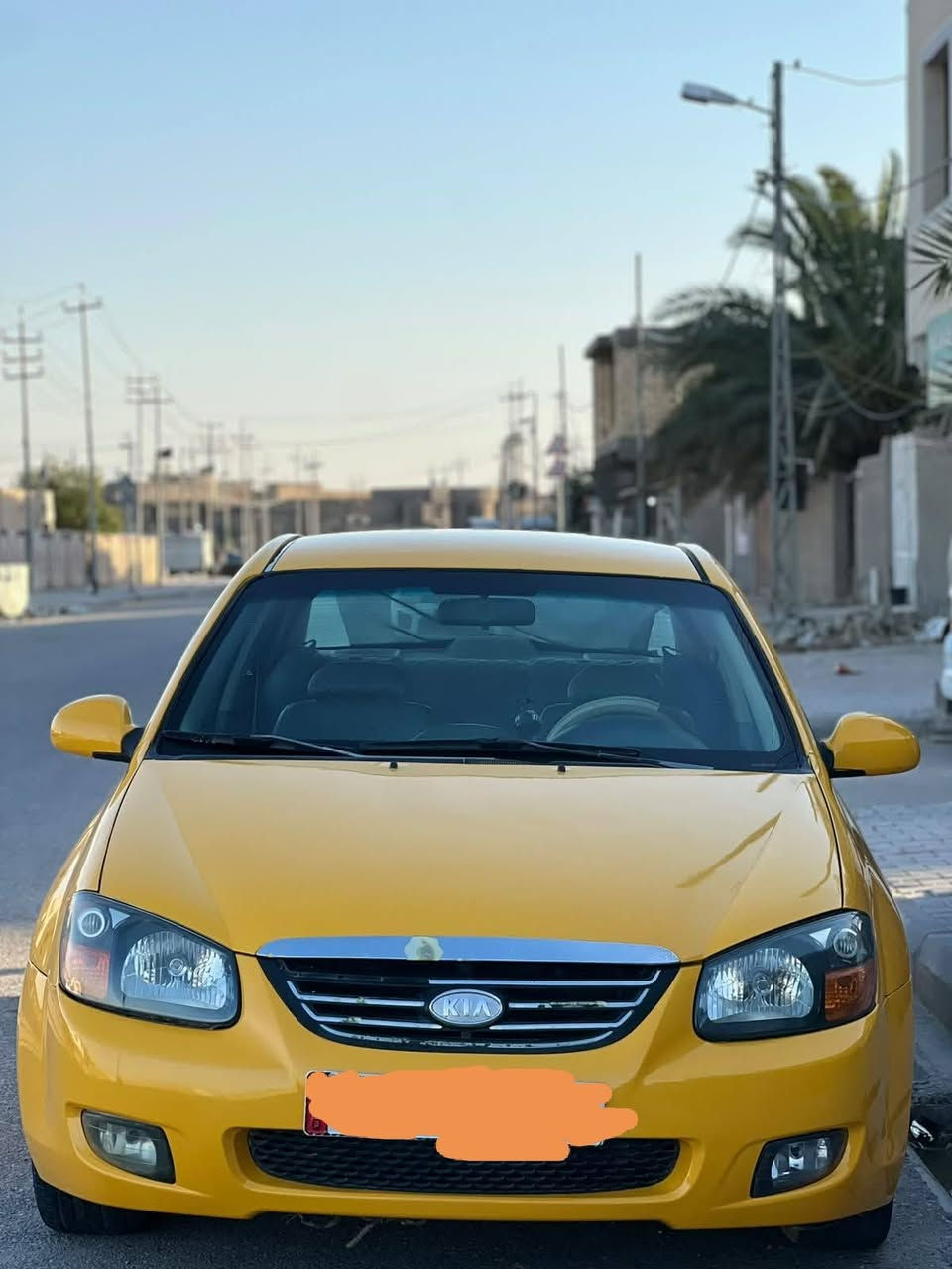 سلام عليكم سبكترا ٩ مكفوله من الضربه والتبديل بيه طخه بسيطه يم قبق البانزين بدون عابر كير ومحرك ٢٠٠٠ خير من الله تبريد شغال كهربائيات كله شغاله وتحياتي للجميع رقم الهاتف *********** مكان السماوه
