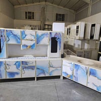 كاونتر أرضي وملحق • مرمر • بغداد