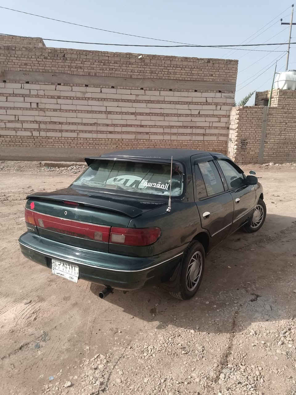 سلام عليكم للبيع مديل 95 السياره مال جناي  عله ايدي راعيه ابغداد شرط امداور رقم  بغداد كير اوتو السياره خير من الله ،، عنواني ديوانيه قضاء الدغاره. رقمي ‏‪***********‬‏ ،،،.  اسف ع اطاله
