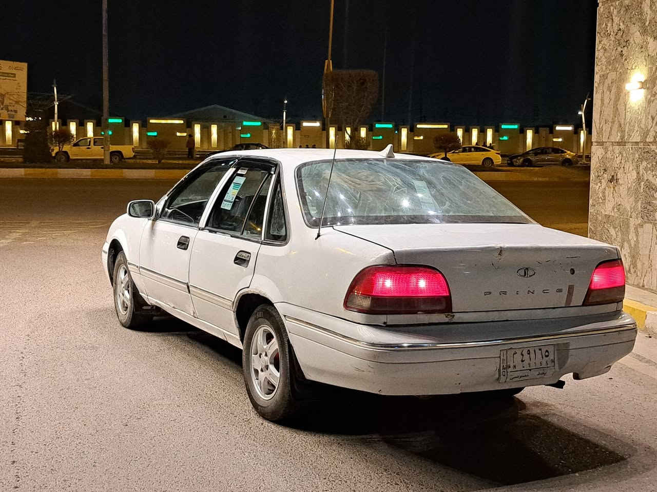 السلام عليكم حبايب أبرنس فراشه للبيع رقم بغداد كير ومحرك خير من الله فول اوتو ماتيك تخم تاير جديدي ويل كب موديل 96 محرك 2000 مكان السياره الفلوجه تحويل ثاني يوم  السعر 32 وبيها مجال للشراي
***********
***********
