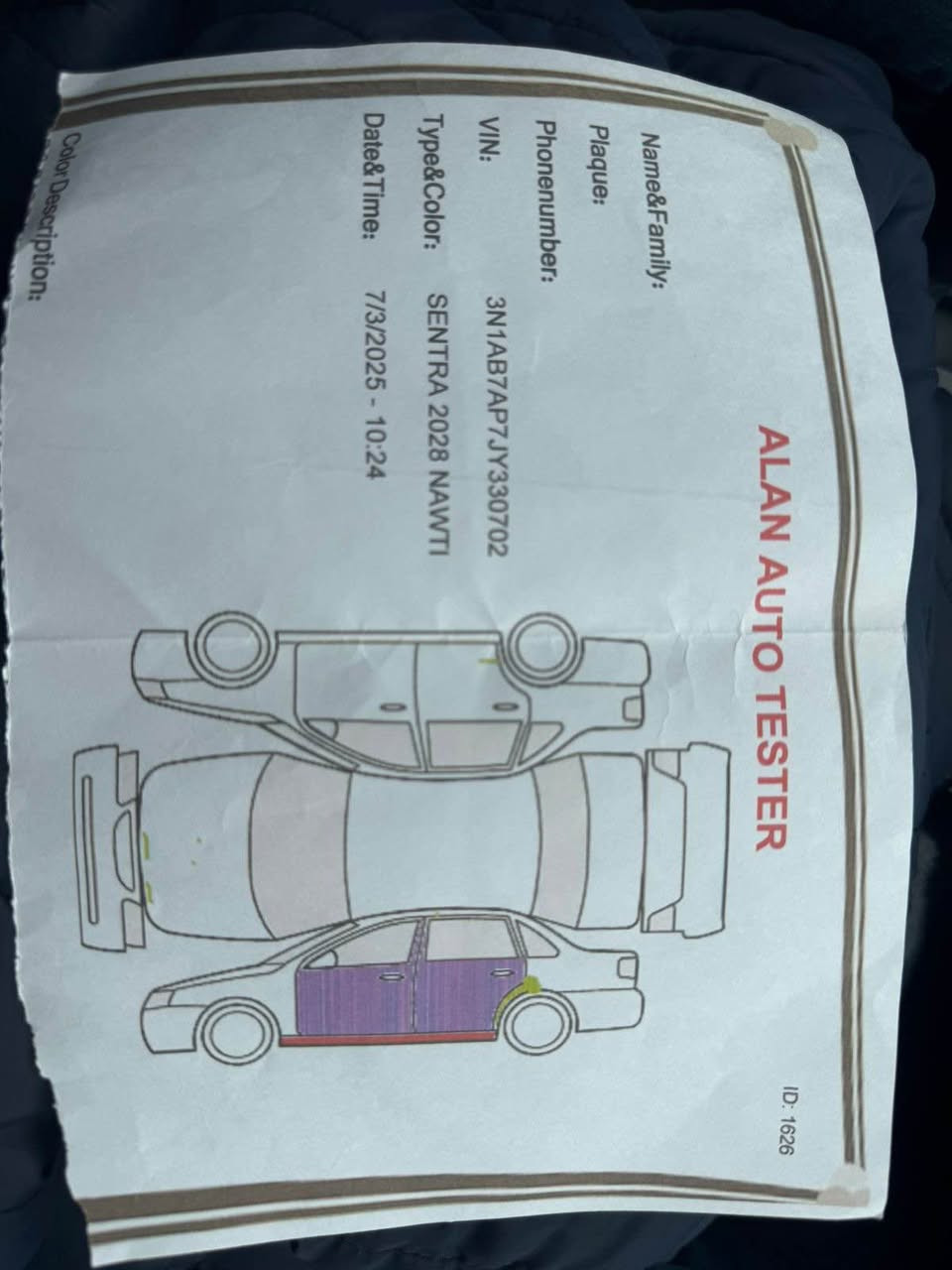 🔳NISSAN SENTRA🔳
۲٠۱۸ 
مواصەفات S
گێڕو و مەکینە نەکراوەتەوە 
۲ دەرگای گۆڕاوە بە بیلاد 
پێشی دەعمی نیە  
سەیارەکە نمونەیە لە جوانی 
ڕەسمی سۆنەریم داناوە 
٠۷۷٠۷۷۱۹۸۷۱ Singapore


**إذا كنت صاحب هذا الإعلان وتريد حذفه لأي سبب، رجاءا أرسل رسالة إلى الدعم الفني**