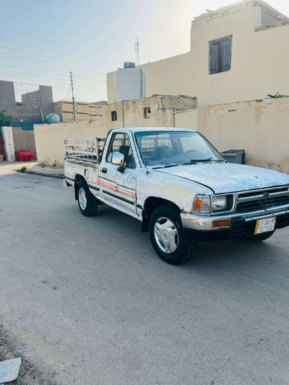 السلام عليكم 89 بيكم سياره على البلاد جاهزه ما بيها اي نقص اي ضربه ما بيها سياره حلوه رقم قادسيه تحويل مباشر مكينه جديده خمسه كير تخم تاير حداديه بالعافيه علي ياخذها السعر 30 قفل العنوان ذي قار على الفجر ***********
