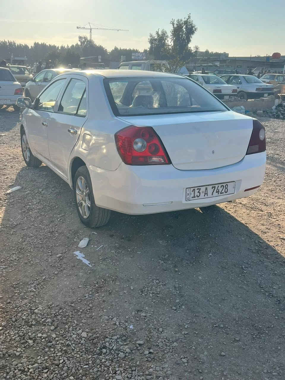 جلي ام كي موديل 2012 سنويه 29مالكه ابكربله شارع الحولي مصبوغه حزام /*********** مكاني نجف سعرهه 25
