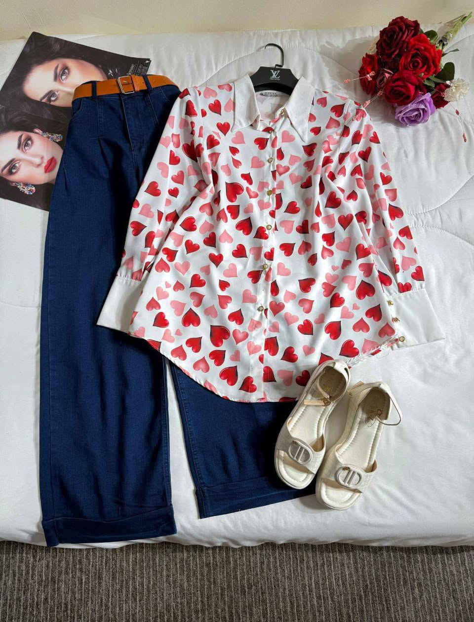 قميص مع كيلوت
السعر ،25 
خامة جسيكا & جينز
38-40-42-44-46


**إذا كنت صاحب هذا الإعلان وتريد حذفه لأي سبب، رجاءا أرسل رسالة إلى الدعم الفني**