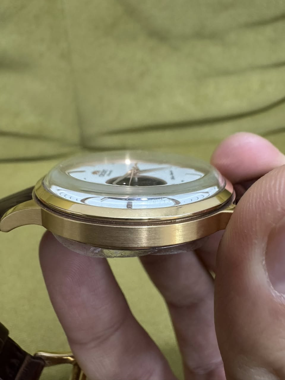 اورينت بامبينو اوتماتيك  استعمال قليل كالجديدة كامل مرفقات القطر 41 الاصلي ليس مجدد او كوبي السعر 225000 الف مع التوصيل

ستزن تايوسا الاصلي ليس المجدد او الكوبي قطر 40 جديد لوك كامل مرفقات السعر 300000 الف مع التوصيل 

شرط الفحص اصلي وكالة لا كوبي ولا المجدد الموجود في السوق


**إذا كنت صاحب هذا الإعلان وتريد حذفه لأي سبب، رجاءا أرسل رسالة إلى الدعم الفني**