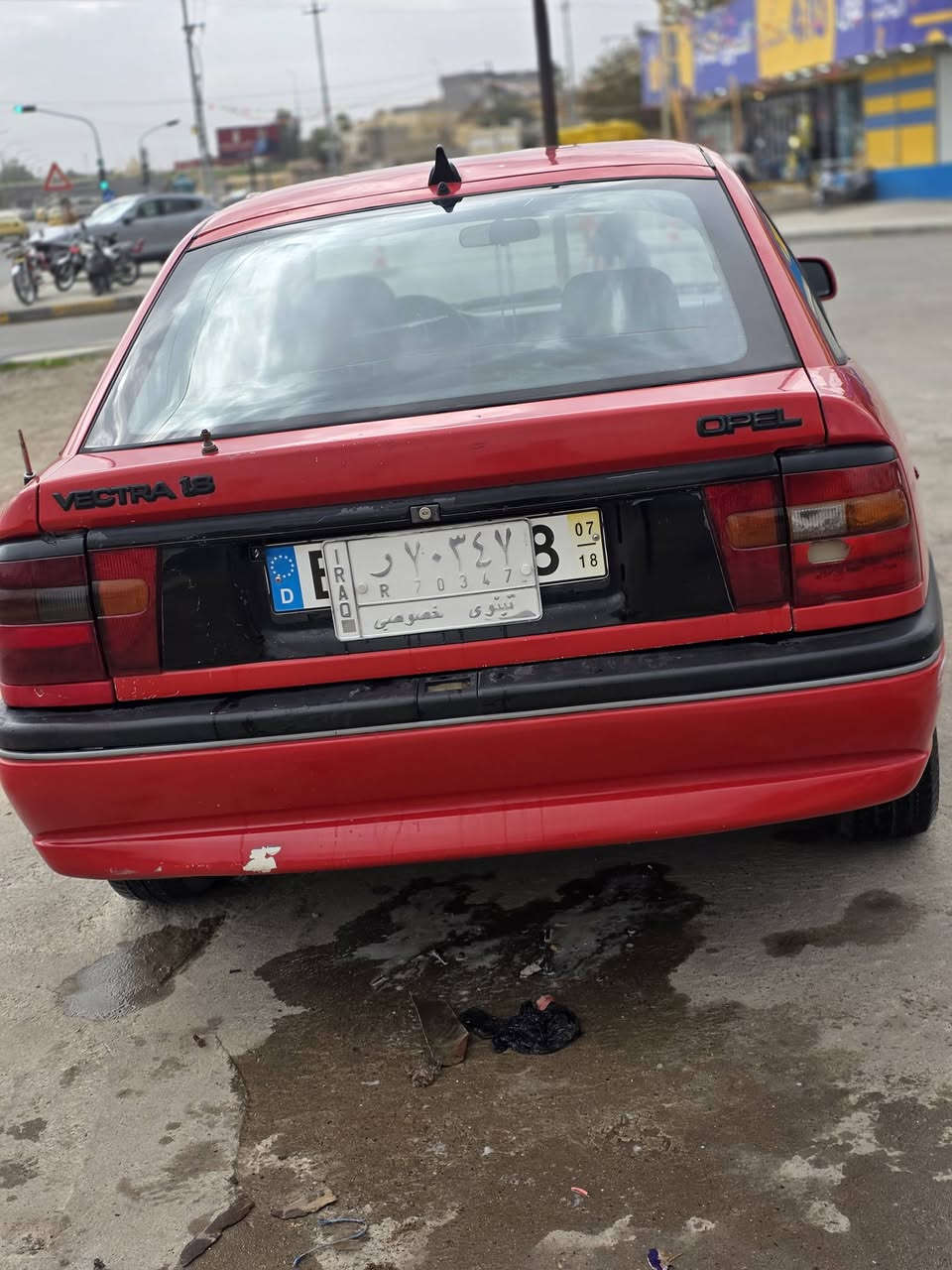 فكتر جنطه رقم نينوىالماني سنويه عضم  موديل 94كابو بانزين موجود محرك18مال كصه جديد  كير شرط 
صبغ جاملغات الوره جماليه قفل مركزي فتحه سقف جامات كهرب  
السعر 38 وبيها مجال 
***********
***********
