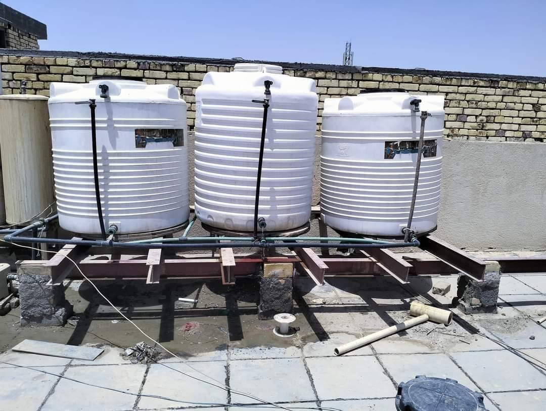 ورشه ابو علي)المتنقلة داخل مركز الناصريه)
لتصليح كافة التانكيات المياه البلاستيكيه ب أنواعها وأحجامها
المختلفه)نصل اليك في اي مكان )مع ضمان سنتين)
الاستفسار الاتصال *********** خاص او واتساب
