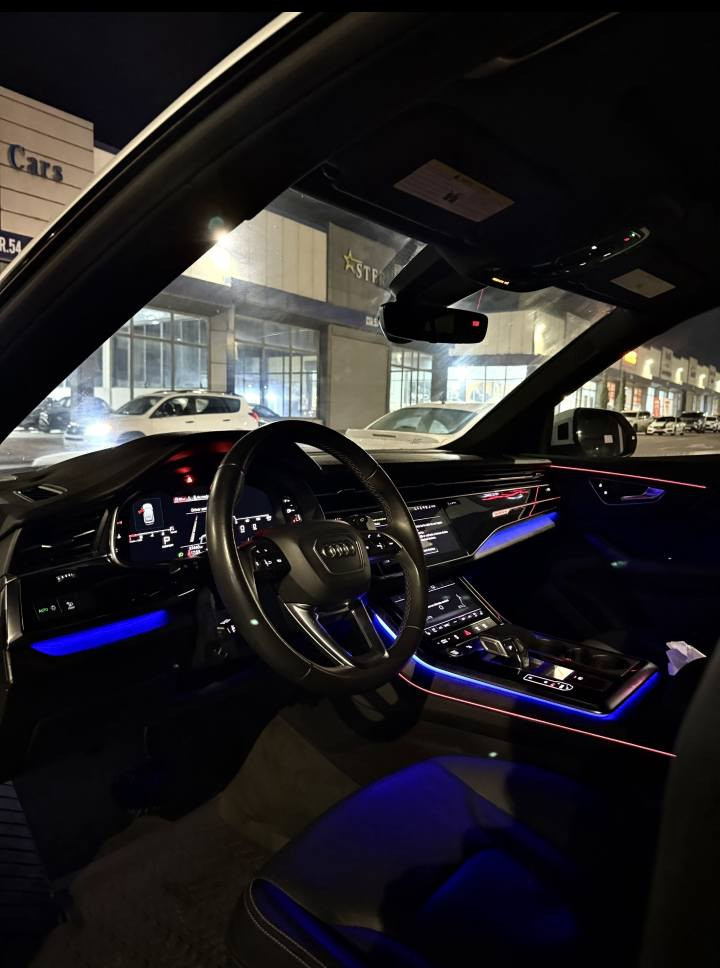 Audi Q8 3.0 V6 Hyibrit
Model: 2021 - 63.000 mil
Full full
Price: 47.000 $ دهوك, العراق


**إذا كنت صاحب هذا الإعلان وتريد حذفه لأي سبب، رجاءا أرسل رسالة إلى الدعم الفني**