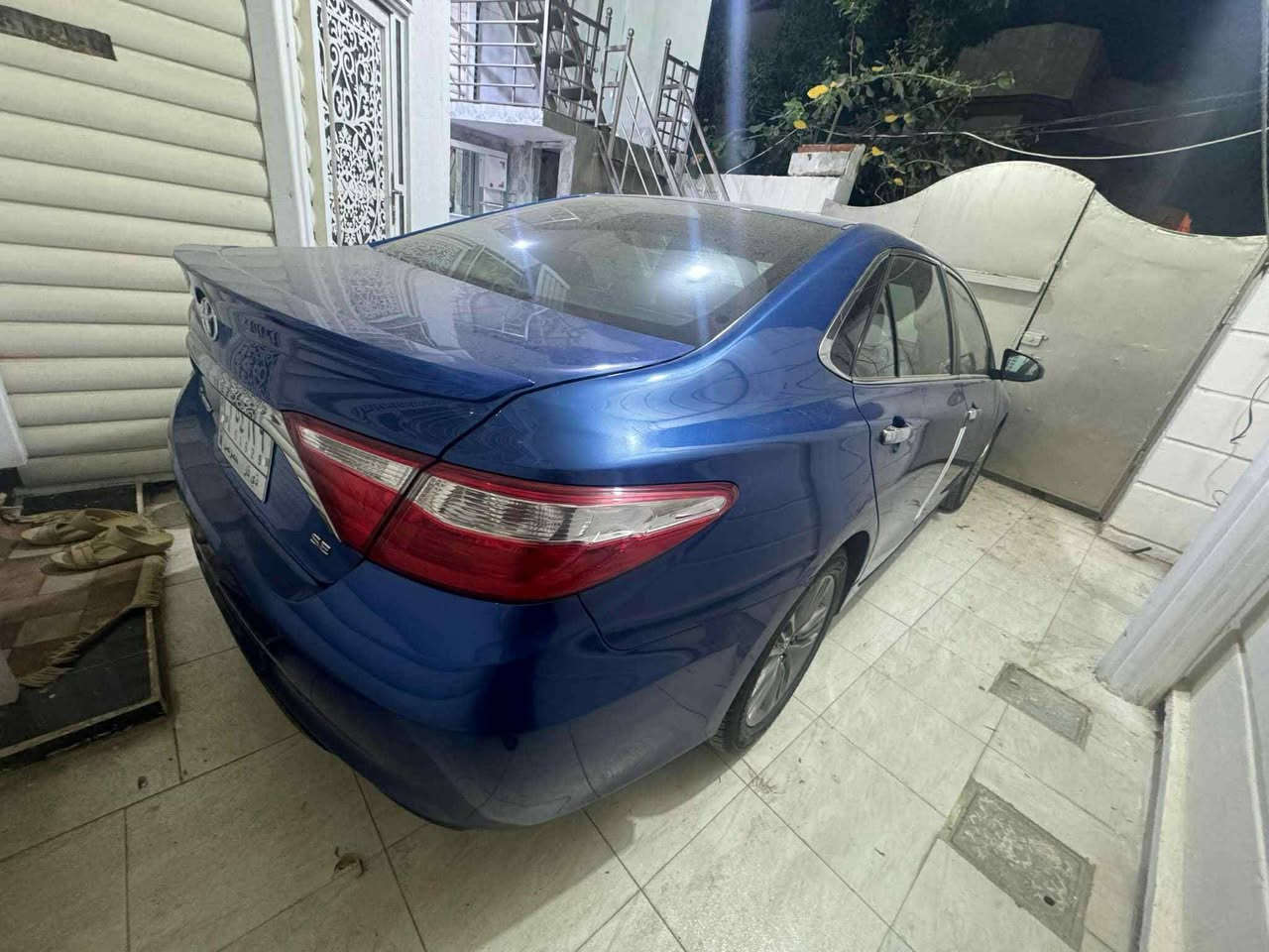 السلام عليكم ورحمة الله وبركاته
بيع مستعجل..... 
كامري 2017 
SE مواصفات 
رقم ذي قار مشروع وطني كل المحافظات تتحول بأسمي السياره 
السونار مرفق مع الصور 
للاستفسار ‏‪***********‬‏
السعر المطلوب125 وبيها مجال قليل
