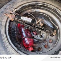 جك سيارة • قفل ضايع • للبيع