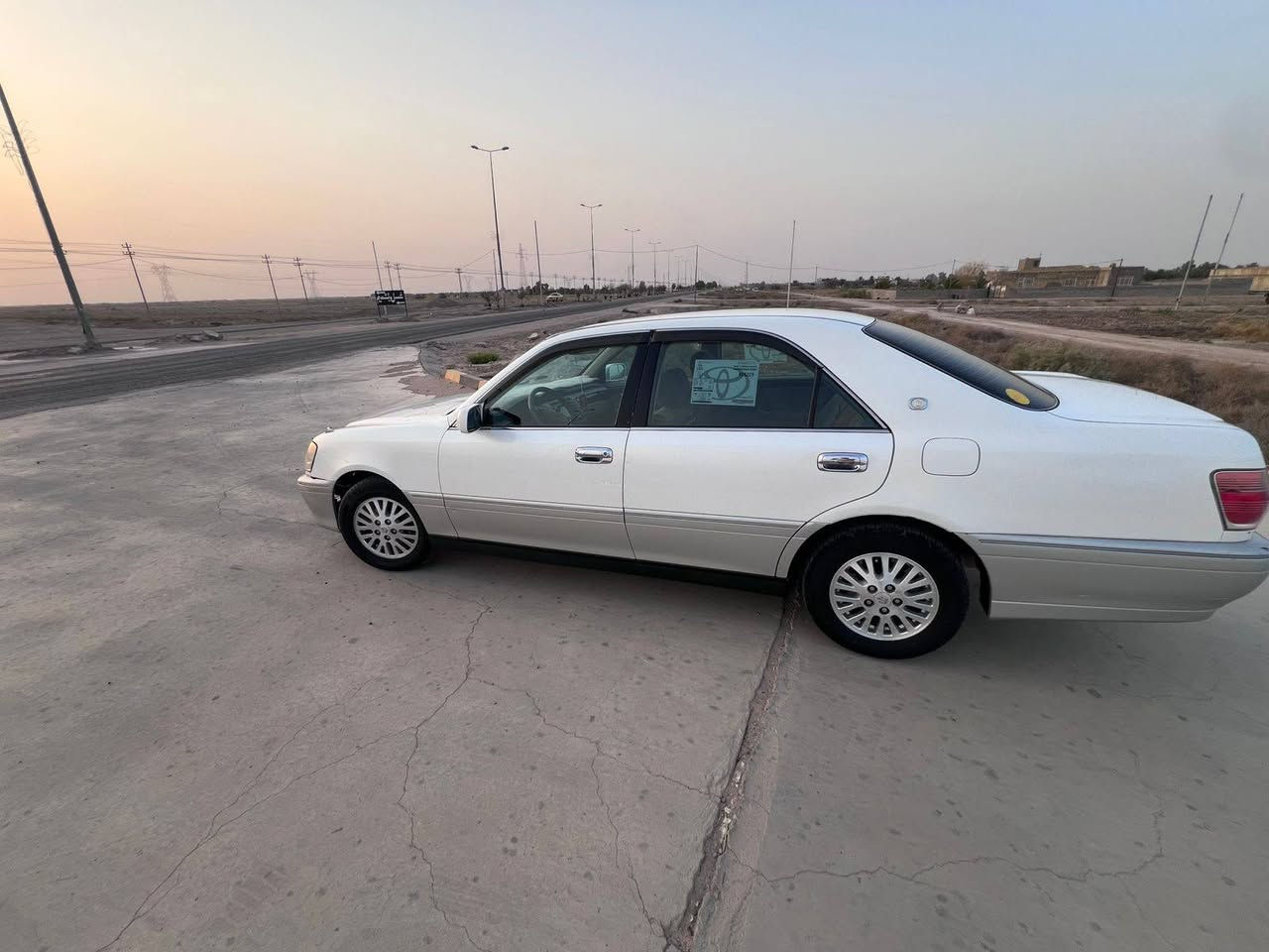 جنون ادوات ادوات 2003
 اربع دگم تبريد شغال قطعتين وثلاجه كشنات 4 كهربائيات وستيرن كهربائي 
شاشات ثنين وكامره  گير ومكينه خير من الله بالفلين تخم تاير قبل سبوع شادهن باكيت حداديه خير من الله 
رقم وسنويه طبق الاصل شرط حاسبه
رقم الهاتف ***********
