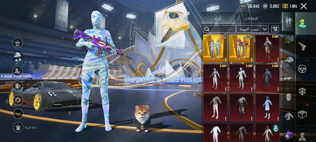 حساب بوبجي لفل77سعر 40


**إذا كنت صاحب هذا الإعلان وتريد حذفه لأي سبب، رجاءا أرسل رسالة إلى الدعم الفني**