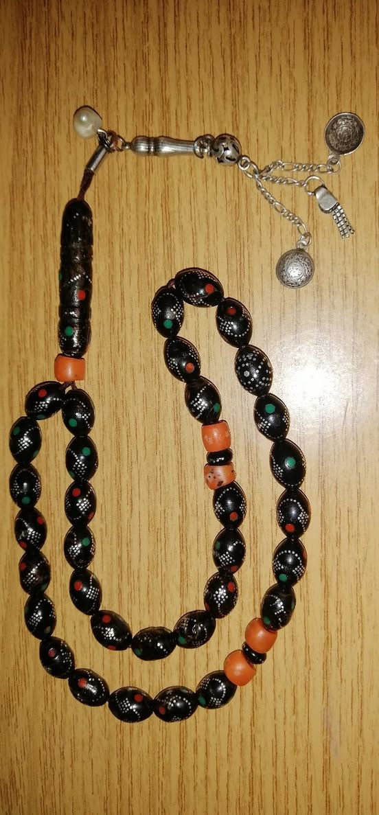 مزاد علني والبيع لاعلي سعر باذن الله تعالى للتواصل  01206717181
سبحه يسر بحر احمر انتيك قديمه مطعمه فضه ومرجان وفيروز
وشرابه فضه بروسومات عثماني نادره عيار 925 وزنها 4 جرام صافي
و مطعمه ب 5 فصوص مرجان التونسي النادر جداااااااا
بالاضافه ل فض لؤلؤ بحريني


**إذا كنت صاحب هذا الإعلان وتريد حذفه لأي سبب، رجاءا أرسل رسالة إلى الدعم الفني**