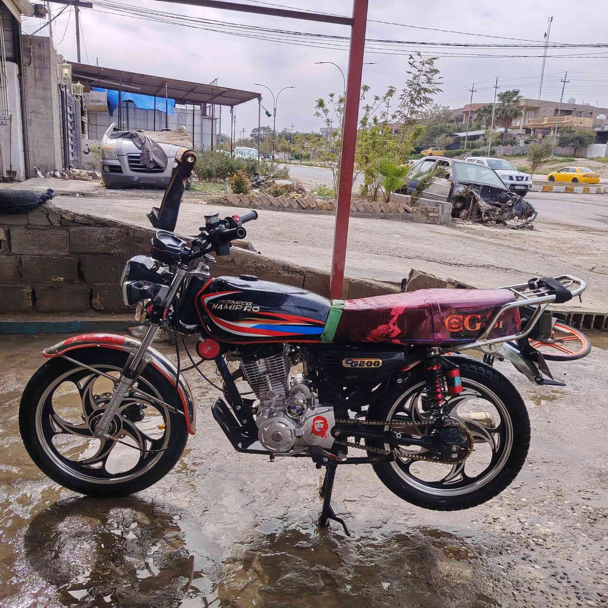 نامي برو ٥كير موديل ٢٤ مكينه ٢٠٠ سعره ٦٠٠ بي مجال *********** عنوان خانقين امام عباس
