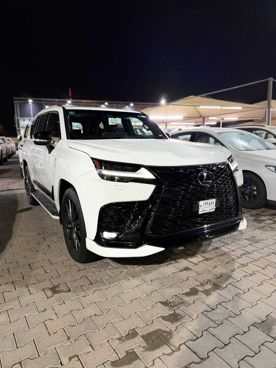 .
لكزس LX700 اف سبورت (1) 2025  شاشات وابواب شفط 
 6 سلندر 3500 تون تيربو هايبرد  عداد 4 لف SAS. ساز 
لكزس بغداد ضمان 

شركة اولاد عاكول لتجارة السيارات

الفرع الاول:- كربلاء
مدينة معارض كربلاء-الشارع العام-رقم17

الفرع الثاني:- كربلاء 
داخل مدينة معارض كربلاء-رقم 45 

الفرع الثالث:- كربلاء
حي الصناعي-البلوك الاول-شارع المعارض

الفرع الرابع:- كربلاء
طريق النجف- الشارع العام-عامود 1097

*********** & ***********
