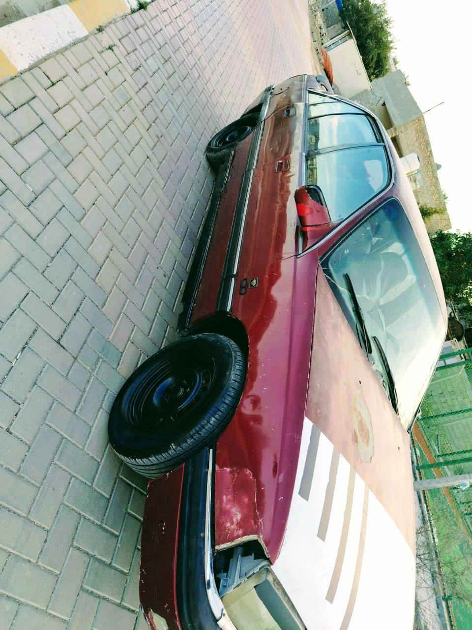 السلام عليكم اوبل اوميكا موديل 91 رقم الماني كركوك راعيه ما اندله راعيه من كركوك سياره كير محرك شرط زوج تايرات جدد باتري جديد كهربائيات خير من الله حته مسجل شغال جامه خلفيه شاده جديد للبيع او مراوس عادي حته اذا صدامي حائز ثالث تكسي اهم شي اخذ فرق سعر سياره 12 ورقه مكانه ديالى هذا رقمي ***********
