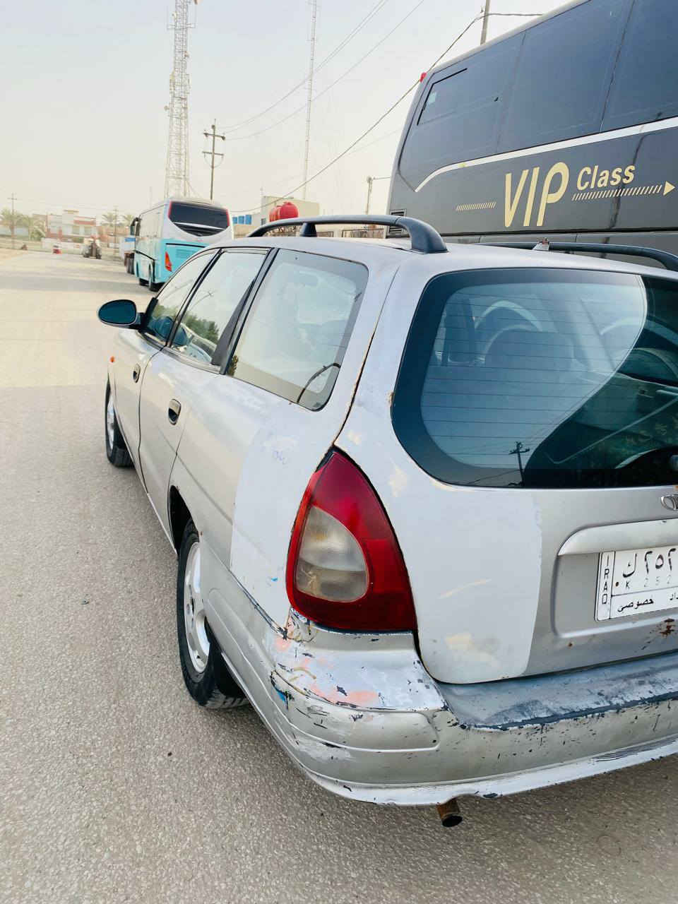 السلام عليكم دايو نوبرا موديل 2001 سياره خير من الله جاهزه كيرو اوتوماتيك بلاديه مكان السياره بابل الحمزه الغربي ***********
