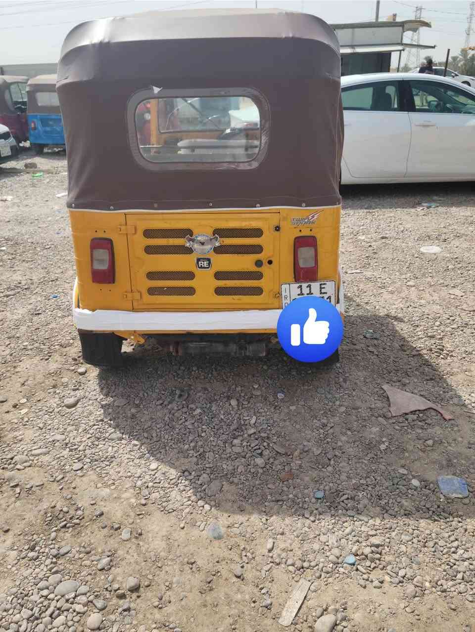 السلام عليكم تكتك للبيع ٢٠١٩ رقم وسنويه بغداد مكان ديالى بعقوبة الاستفسار عل رقم ***********
