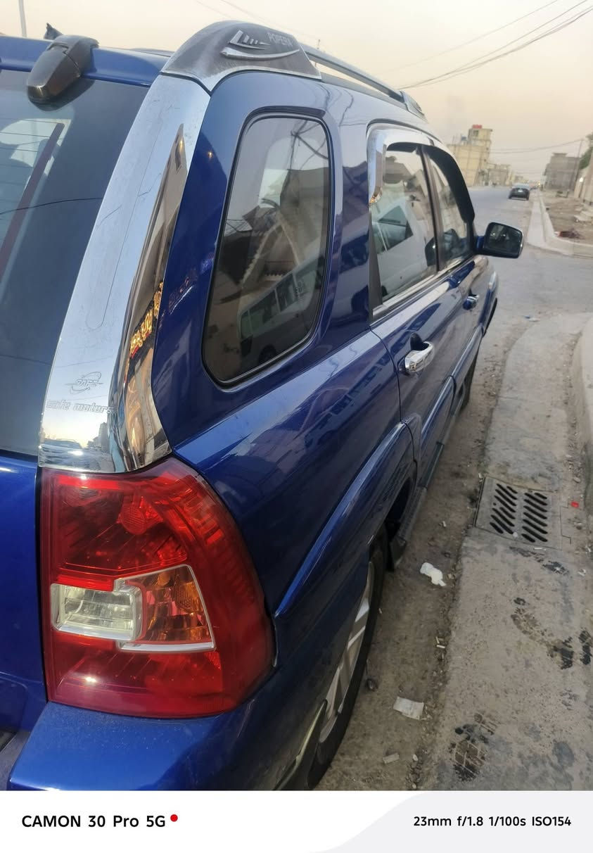 كيا سبورتج موديل ٩ مكفولة كير محرك رقم بغداد تدئفة تبريد كلة كامل هزة جديدة سعر 120 بيها مجال سيارة احلة من صورة الاتصال *********** ماشي ١١١ الف
