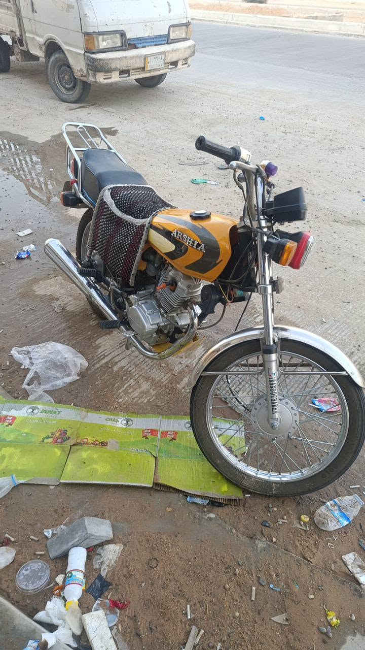 ارشا رقم دراجه باسمي تريد مداور تريد مكاتبه 
مديل 20 السعر 950 وبيهه مجال بسيط مكاني كربلاء حي الرساله  
***********
