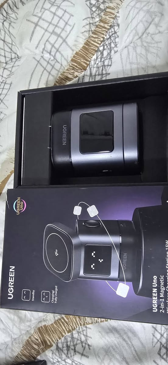 شاحنه وايرليس فول اصلي مزاد


**إذا كنت صاحب هذا الإعلان وتريد حذفه لأي سبب، رجاءا أرسل رسالة إلى الدعم الفني**