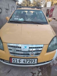 شيري اي 5 موديل 2012 تخم تاير جديد حداديه جديده تبريد شغال السياره باس...