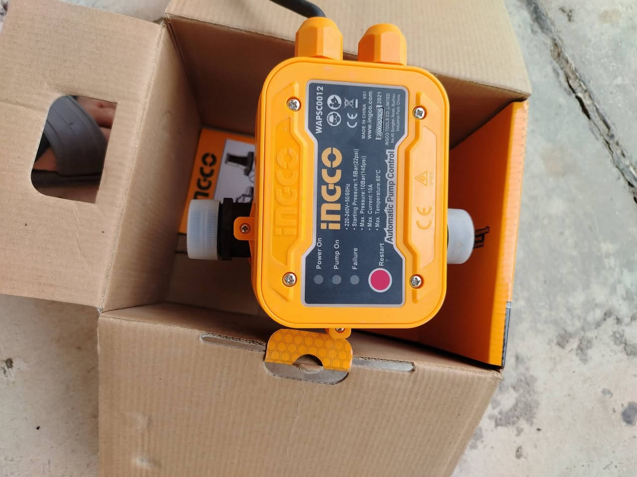 بوستر ماء صاعد جديد ممستخدم نوع انجيكو


**إذا كنت صاحب هذا الإعلان وتريد حذفه لأي سبب، رجاءا أرسل رسالة إلى الدعم الفني**