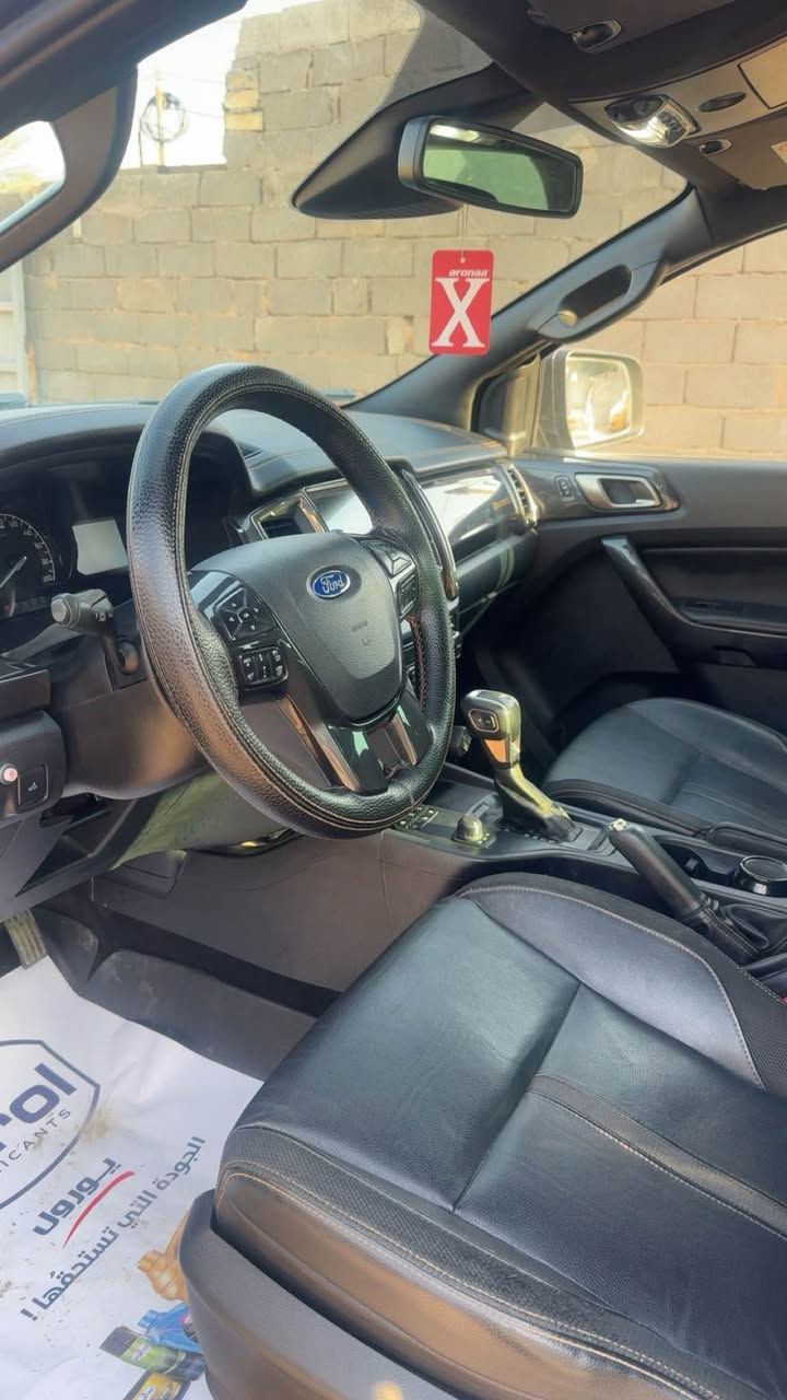 فورد رينجرفور ويل موديل 19 استيراد خاص اعلى فئة برانجر وايد تراك بصمه كشنات جلد كهرباء تدفىة شاشات عدد 3 مري شفط رادار امامي خلفي غطاء بدي سلايت بلادي اوتو ستوب اوتو هولد فول للاخير كفاله عامه محرك كاز 4 سلندر توين تيربو رقم سليمانيه بسمي بيع او مراوس سعره 24الف مكاني الزعفرانيةللستفسار *********** بغداد, العراق
